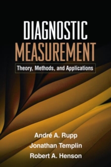 Image for Diagnostic measurement  : theory, methods, and applications