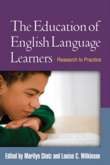 Image for The Education of English Language Learners