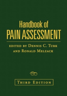 Image for Handbook of Pain Assessment, Third Edition