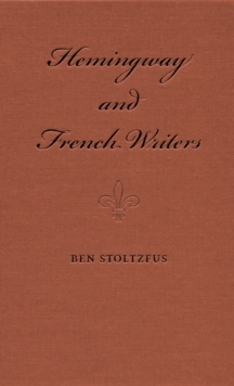 Hemingway and French Writers