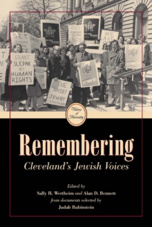 Image for Remembering Cleveland's Jewish Voices