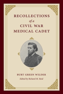Image for Recollections of a Civil War Medical Cadet