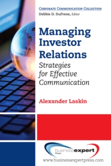 Image for Managing investor relations: strategies for effective communication