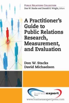 Image for Practioner's Guide To Public Relations Research, Measurement And Evaluation