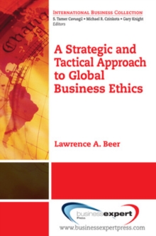 Strategic And Tactical Approach To Global Business Ethics
