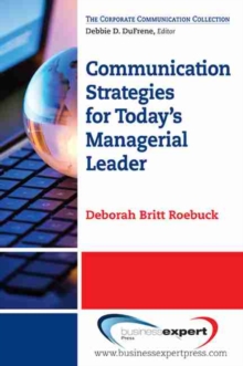Image for Communication Strategies for Today's Managerial Leader