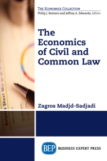 Image for Economics of Civil and Common Law