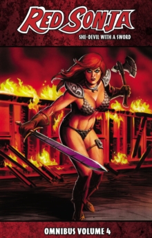 Image for Red Sonja: She-Devil with a Sword Omnibus Volume 4