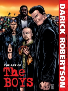 Image for The art of The boys  : the complete covers by Darick Robertson