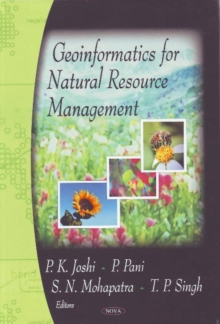 Image for Geoinformatics for natural resource management