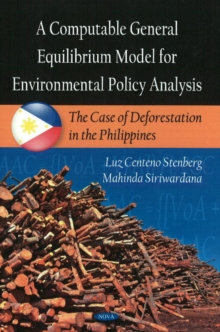 Image for A computable general equilibrium model for environment policy analysis  : the case of deforestation in the Philippines