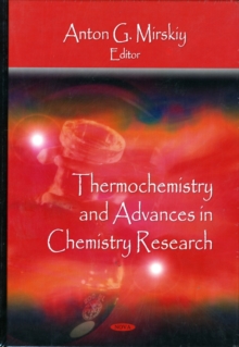 Image for Thermochemistry and advances in chemistry research