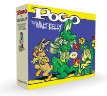 Image for Pogo  : the complete syndicated comic stripsVolumes 3 and 4