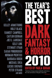 Image for The year's best dark fantasy & horror