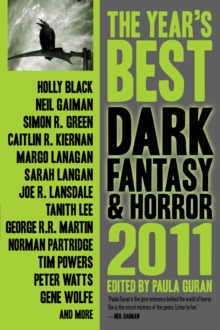 Image for The Year's Best Dark Fantasy & Horror