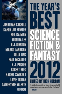 Image for The Year's Best Science Fiction & Fantasy 2012 Edition