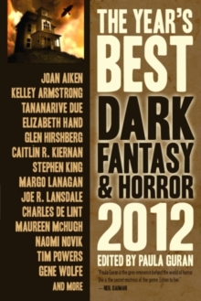 Image for The Year's Best Dark Fantasy & Horror 2012 Edition