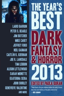 Image for The Year's Best Dark Fantasy & Horror: 2013 Edition