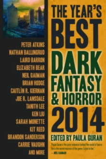 Image for The year's best dark fantasy & horror