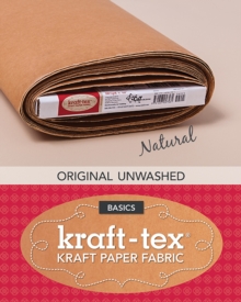 kraft-tex™ Basics Bolt, Natural: Kraft Paper Fabric