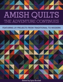Image for Amish Quilts - The Adventure Continues