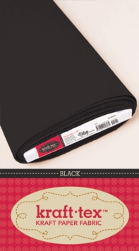 Image for kraft-tex (TM) Basics Bolt, Black : Kraft Paper Fabric