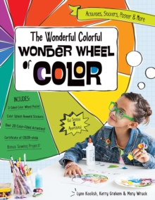 Image for The Wonderful Colorful Wonder Wheel of Color