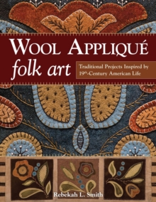 Image for Wool applique folk art