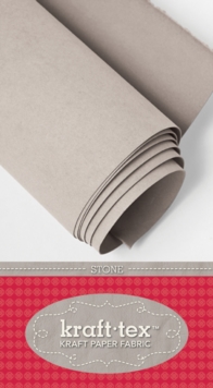 kraft-tex (TM) Basics Roll, Stone: Kraft Paper Fabric