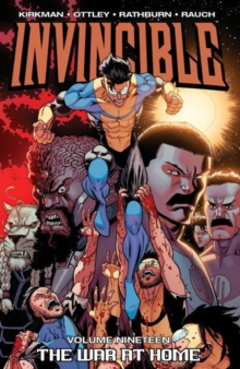 Image for Invincible Volume 19: The War At Home