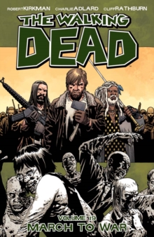 Image for The walking dead.