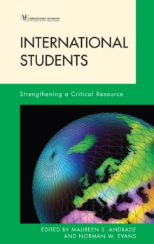 Image for International students: strengthening a critical resource