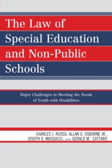 Image for The Law of Special Education and Non-Public Schools