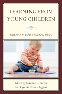 Image for Learning from Young Children: Research in Early Childhood Music