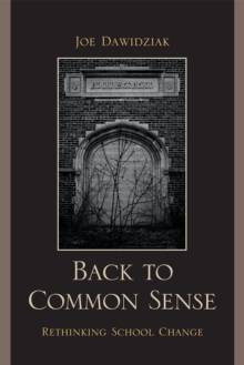 Back to Common Sense
