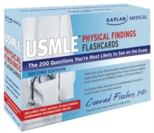 Image for Kaplan Medical USMLE Physical Findings Flashcards