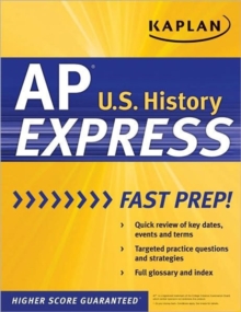 Image for Kaplan  AP U.S. History Express
