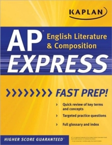 Image for Kaplan AP English Literature and Composition Express
