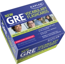 Image for Kaplan New GRE Vocabulary Flashcards