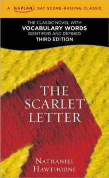 Image for The Scarlet Letter : A Kaplan SAT Score-raising Classic