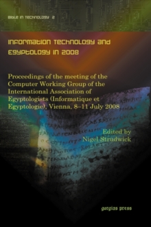Image for Information Technology and Egyptology in 2008