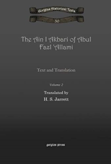 Ain I Akbari of Abul Fazl 'Allami (Vol 2)