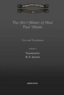 Ain I Akbari of Abul Fazl 'Allami (Vol 3)