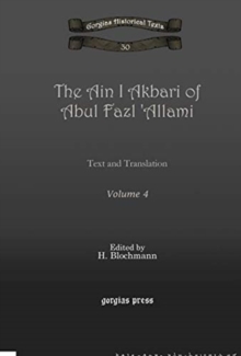 Ain I Akbari of Abul Fazl 'Allami (Vol 4)