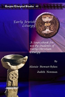 Image for Early Jewish Liturgy