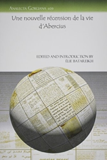 Une nouvelle recension de la vie d'Abercius