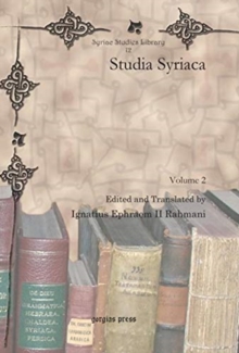 Image for Studia Syriaca (Vol 2)