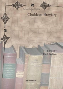 Image for Chaldean Breviary (Vol 1)