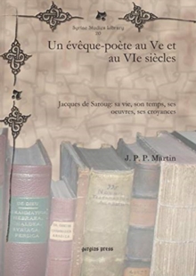 Image for Un eveque-poete au Ve et au VIe siecles