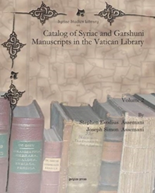 Image for Catalog of Syriac and Garshuni Manuscripts in the Vatican Library (Vol 2)